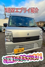 NEWエブリイが千葉東店にやってきました!!!